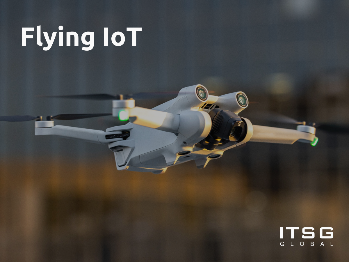 Flying IoT