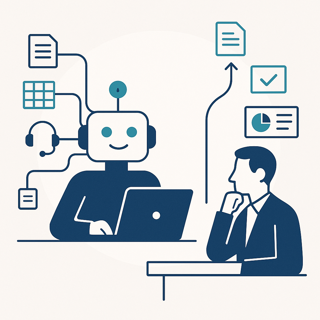 Digital Employee: How AI Takes Over Specific Responsibilities in B2B Companies
