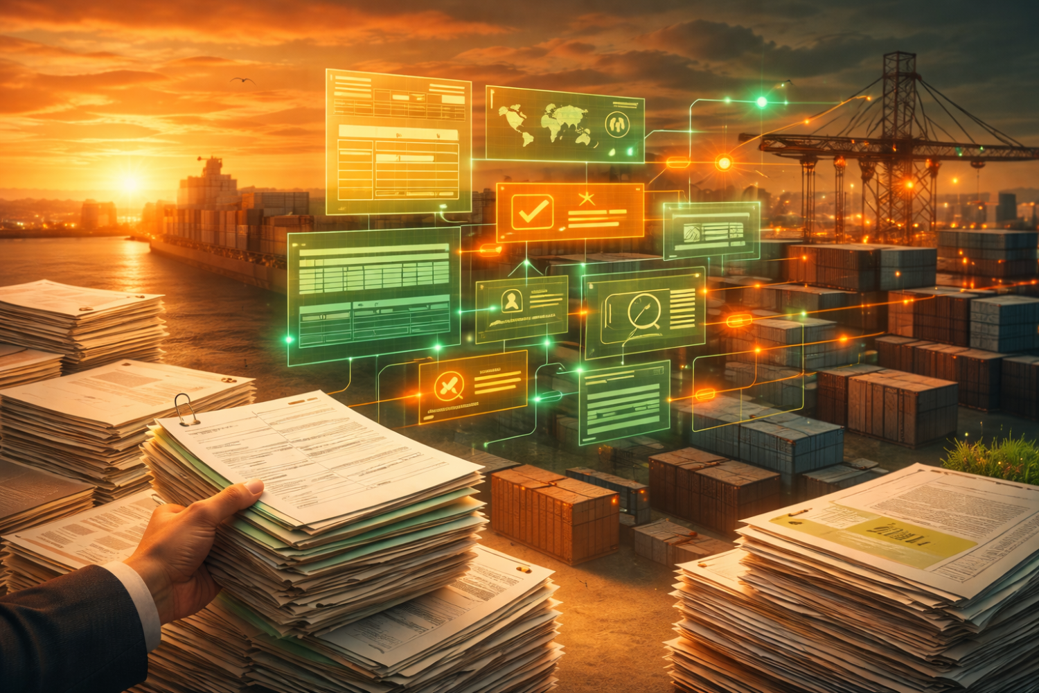 Intelligent Document Processing for Customs: How AI Transforms Document Workflow in TSL Sector