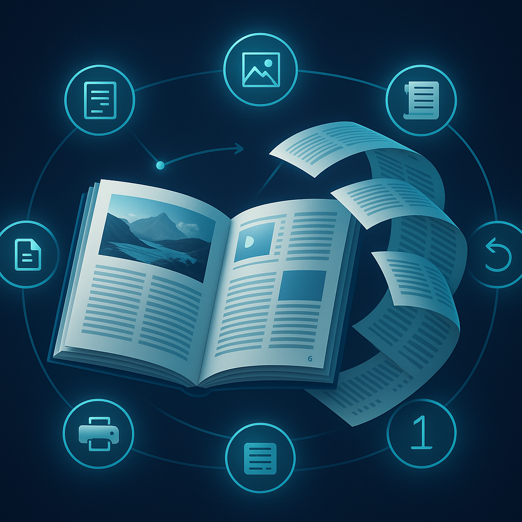 Book Layout Automation: An AI Implementation in a Publishing Company (Case Study)